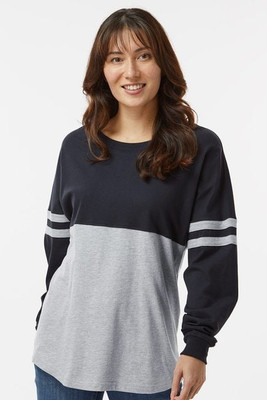 Boxercraft BW3514 - Ladies Oversized Pom Pom Jersey Fleece