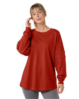 Boxercraft BW3514 - Ladies Oversized Pom Pom Jersey Fleece
