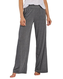 Boxercraft BW6615 - Ladies Evelyn Stripe Wide Leg Pant