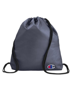 Champion CS3000 - Embroidered Polyester Drawstring Backpack