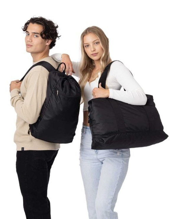 BAGedge BE278 - Getaway Cinchback Backpack