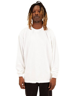 Shaka Wear SHGDLS - Mens Garment Dyed Long Sleeve T-Shirt