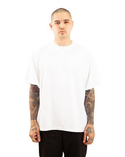 Shaka Wear SHGRS - Mens Garment Dyed Reverse T-Shirt