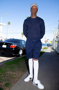 Shaka Wear SHFJS - Mens Fleece Jogger Short