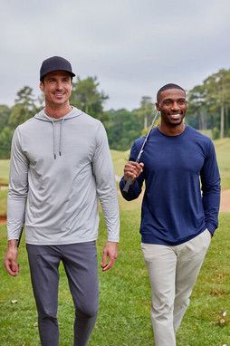 Puma Golf 532015 - Mens Cloudspun Grylbl Hooded Pullover