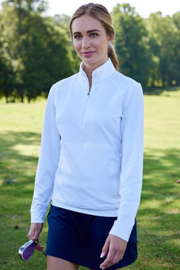 Puma Golf 535516 - Ladies Cloudspun Rockaway Quarter-Zip