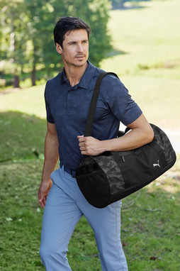 Puma Golf 537471 - Mens Volition Camo Cover Polo