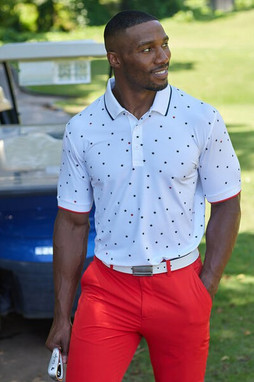 Puma Golf 537477 - Mens Volition Skylight Polo
