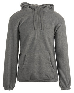 Burnside B3600 - Mens Polar Fleece Quarter-Zip Pullover
