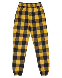 Burnside B4810 - Youth Flannel Jogger
