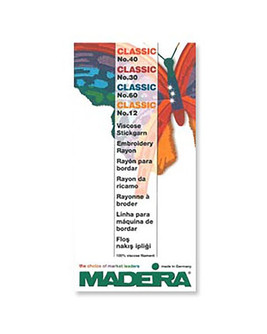 Decoration Supplies MDCARD - Tarjetas de Colores para Hilos Madeira