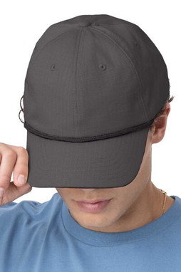 Big Accessories BA640 - Gorra Lariat de Algodón con Hebilla Vintage