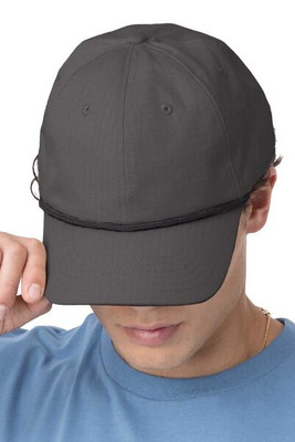 Big Accessories BA640 - Gorra Lariat de Algodón con Hebilla Vintage