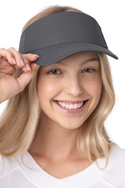 Big Accessories BA641 - Adjustable Cotton Ripstop Sun Visor