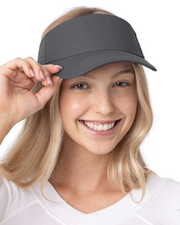 Big Accessories BA641 - Adjustable Cotton Ripstop Sun Visor
