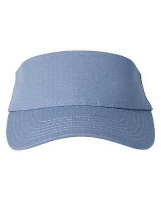 Big Accessories BA641 - Visera Ajustable de Algodón Ripstop