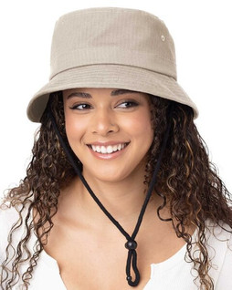 Big Accessories BA643 - Sombrero Aventura Ripstop con Cinta y Ajuste