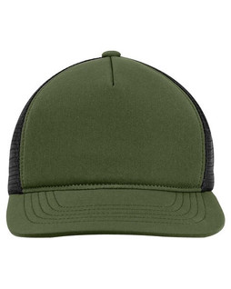 Big Accessories BA708 - Gorra Trucker de Espuma y Malla Ajustable