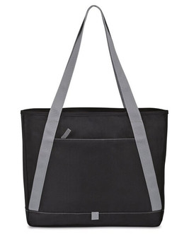 Gemline 101637 - Eco-Friendly Recycled Polyester Tote Bag