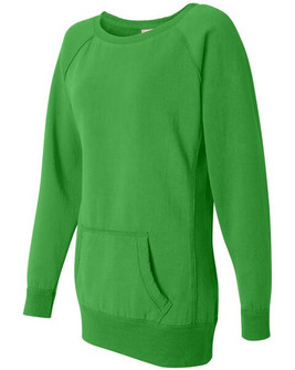 J. America JA8918 - Ladies Tunic Sweatshirt