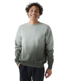 Champion CD400D - Sudadera Unisex Teñida de Algodón y Poliéster