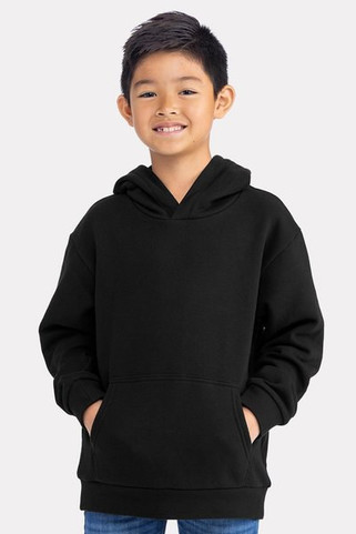 Next Level Apparel 9113 - Youth Fleece Pullover Hooded Sweatshirt
