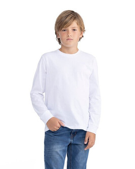 Next Level Apparel 3311NL - Youth Cotton Long Sleeve T-Shirt