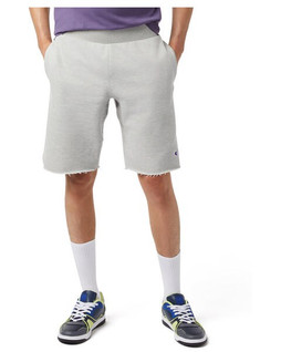 Champion 8180CH - Mens Cotton Gym Short with Pockets