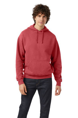 Champion CD450 - Unisex Garment Dyed Hooded Sweatshirt