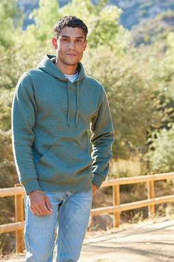 Jerzees 700MR - Unisex Eco Premium Blend Fleece Pullover Hooded Sweatshirt