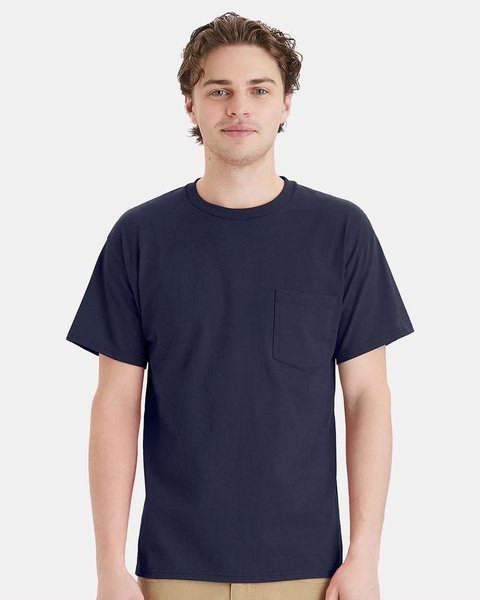 Hanes 4873 - Unisex Cool-Dri Cotton Touch T-Shirt - White