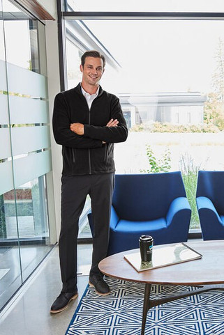 Devon & Jones DG730 - CrownLux Performance® Mens Fleece Full-Zip