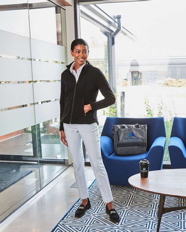 Devon & Jones DG730W - CrownLux Performance® Ladies Fleece Full-Zip