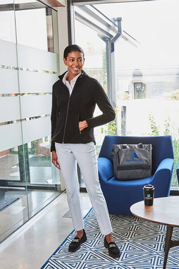 Devon & Jones DG730W - CrownLux Performance® Ladies Fleece Full-Zip