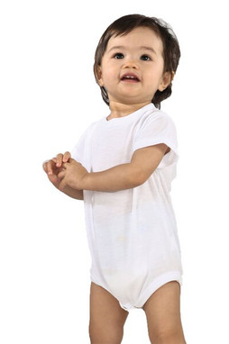 Sublivie S4610 - Infant Sublimation Polyester Bodysuit