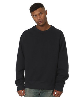 Bayside 4025 - Men's Super Heavy Oversized Crewneck Sweatshirt