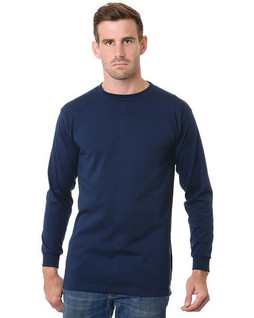 Bayside 6200TBA - Unisex Big & Tall Long Sleeve T-Shirt