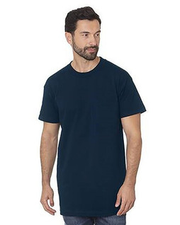 Bayside 7200T - Unisex Big & Tall Pocket T-Shirt