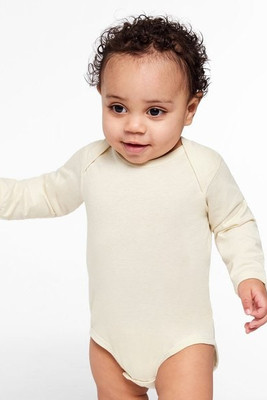 Rabbit Skins 4421RS - Infant Long Sleeve Jersey Bodysuit