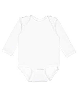 Rabbit Skins 4421RS - Infant Long Sleeve Jersey Bodysuit