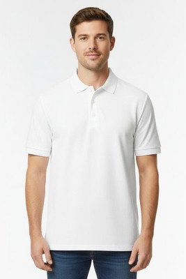 Gildan G858 - Unisex Midweight Double Pique Polo