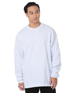 Bayside 8205 - Mens Heavyweight Waffle Knit Long-Sleeve Thermal