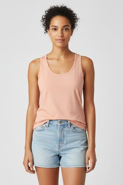 Gildan G672L - Ladies Softstyle CVC Racerback Tank