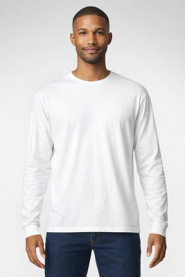 Gildan G674 - Unisex Softstyle CVC Long Sleeve T-Shirt