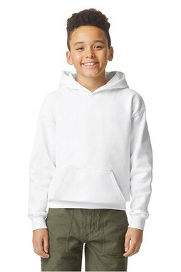 Gildan SF500B - Youth Cozy Midweight Fleece Hooded Sweatshirt