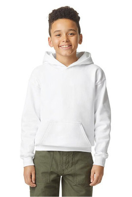 Gildan SF500B - Youth Cozy Midweight Fleece Hooded Sweatshirt