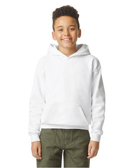 Gildan SF500B - Youth Cozy Midweight Fleece Hooded Sweatshirt