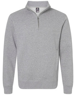 J. America 8717JA - Unisex Heavyweight Quarter-Zip Sweatshirt