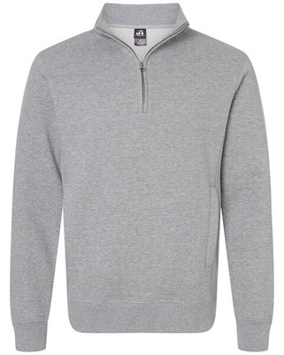 J. America 8717JA - Unisex Heavyweight Quarter-Zip Sweatshirt