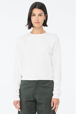 Bella+Canvas 7511 - Ladies Classic Pullover Crewneck